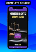 Human Rights: Concepts & Laws screenshot 4