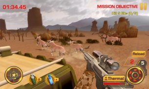 Caçador Selvagem 3D screenshot 0