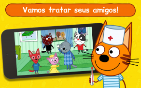 Kid-E-Cats Doutor: Jogos de criança! Kids Doctor! screenshot 8