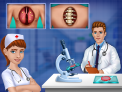 Virtual hospital operate - Dr Surgeon simulator screenshot 0