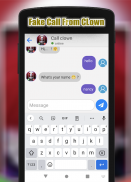 Video Call From Scary Clown screenshot 1