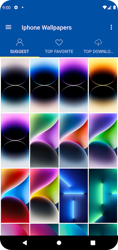 Wallpapers for iPhone 4K OLED for Android - Free App Download