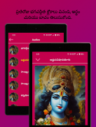 Telugu Daily Bhagavad Gita screenshot 0