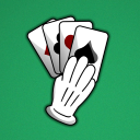 One-handed Solitaire Icon