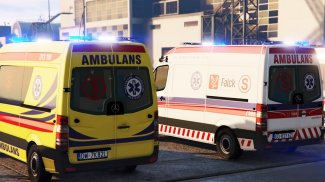 Ambulans Simülasyon 112 Acil screenshot 7