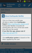 Notifiche Terremoto screenshot 5
