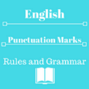 ENGLISH PUNCTUATION MARKS RULES AND GRAMMAR