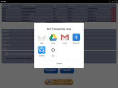 Purchase Order PO PDF Maker screenshot 5