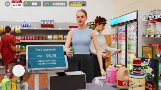 Supermarket Simulator City 3D screenshot 1