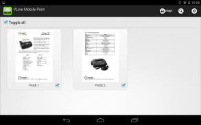 VLine Mobile Print screenshot 5