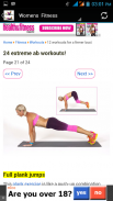 Exercise & Body Fitness screenshot 7