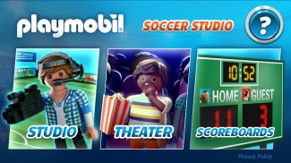 PLAYMOBIL Soccer Studio screenshot 4