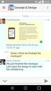 Sid - Secure Messenger with File Transfer screenshot 4