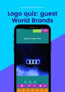 Logo quiz: guest World Brands screenshot 2