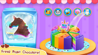 Pop it Chocolate Cake Maker screenshot 3