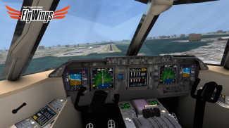 Flight Simulator 2014 FlyWings screenshot 8