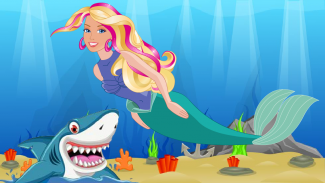 Barbie Mermaid Jump screenshot 2