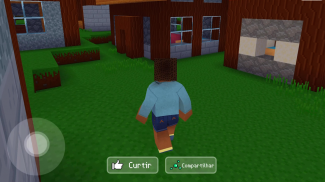 3D 方块城 (Block Craft)：建造游戏 screenshot 3