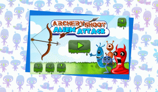 Стрельба из лука Alien Attack screenshot 12