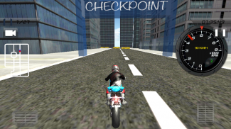 Checkpoint BikeRacing 3D screenshot 2