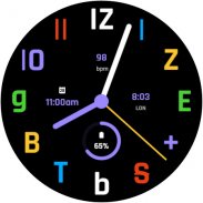 WES25 - Colorful Pro Watchface screenshot 8