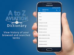 Aviation Dictionary screenshot 6