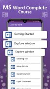 Ms Word Complete Course screenshot 1
