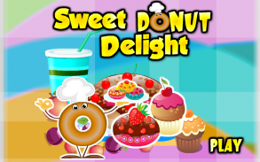 Decoration Game-Donut Delight screenshot 0