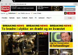 Danske Nyheder screenshot 0