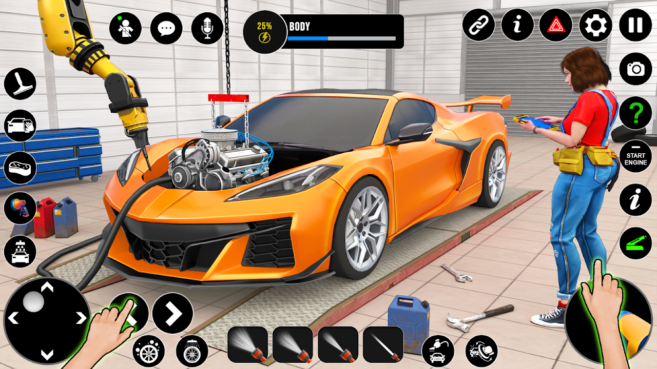 Car Wash Games - Car Games 3D - APK datoteka Preuzmite za Android | Aptoide