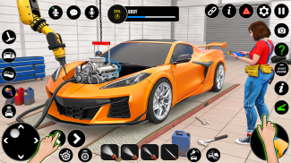 Car Wash Garage Service Workshop screenshot 4