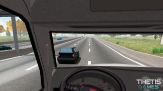 Truck Simulator Europe 2 Free screenshot 3