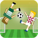 Soccer Crazy - funny physics Icon