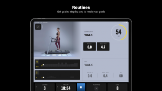 Routines, Sessions & Classes on the Technogym App