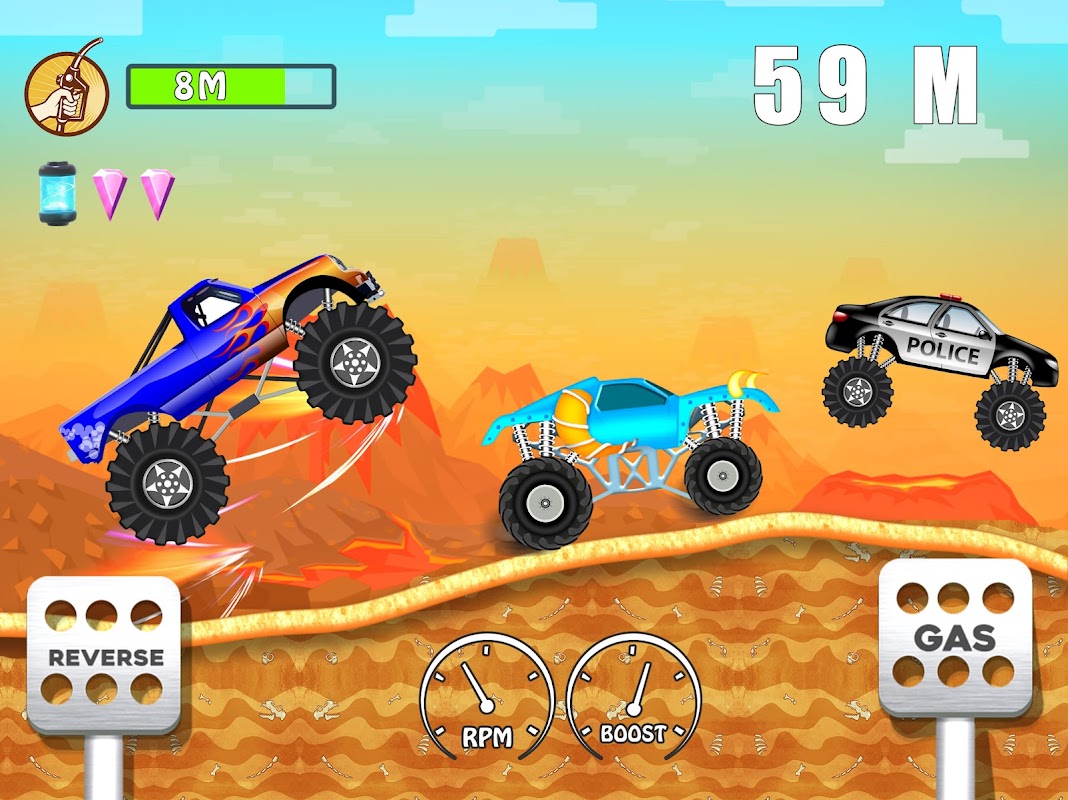 Monster Truck Games-Boys Games 4.9.0 Free Download