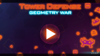 Tower Defense: Geometry War screenshot 0