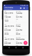 Time tracking with Beacons screenshot 0