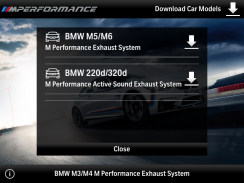 M Performance Sound Player screenshot 3