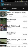 Android Video to Gif Beta screenshot 0