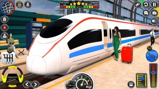 City Train Driving Simulator screenshot 6