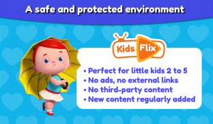 Play Kids Flix TV Kid Episodes screenshot 3