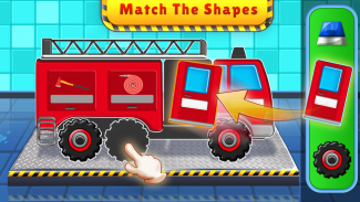 Kids Construction Vehicle Game screenshot 4