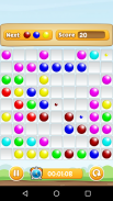 Color balls Lines - Free games screenshot 5