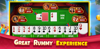 Indian Rummy Offline Card Game