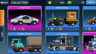 Pocket Trucks: Route Evolution screenshot 7
