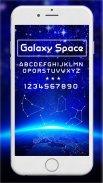 Galaxy Space Font Samsung FlipFont,Cool Fonts Free screenshot 2