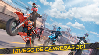 Carrera Real de Moto de Cross screenshot 5