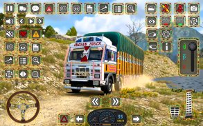 Lorry Truck Simulator -offroad screenshot 2