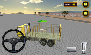 Farm haiwan transporter trak screenshot 0
