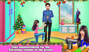 Christmas Tailor Salon Games screenshot 0